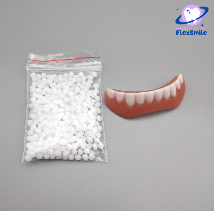 Flex-Smile® Silicone veneers (boven en onder) - Ma boutique